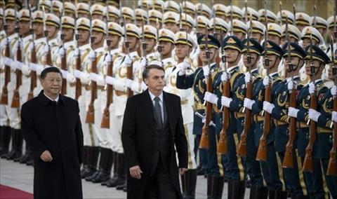 الصين تسعى لتعزيز علاقتها التجارية مع البرازيل