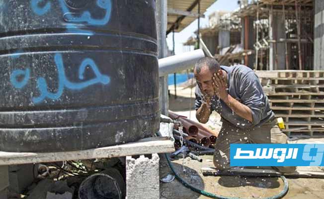 الاحتلال الإسرائيلي يستأنف تزويد مناطق جنوب قطاع غزة بالمياه