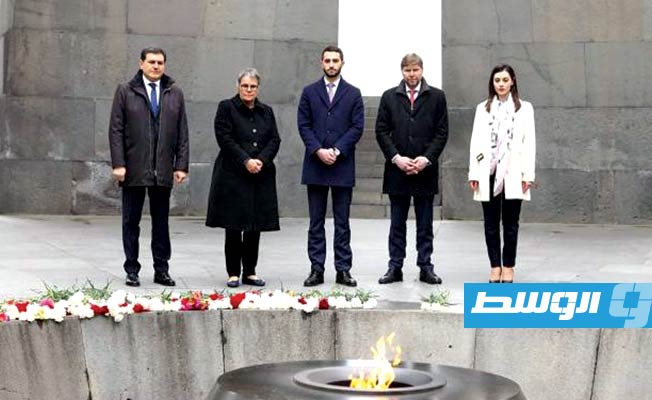 فرانس برس: أرمينيا تحيي ذكرى الإبادة على يد الجيش العثماني بشكل استثنائي