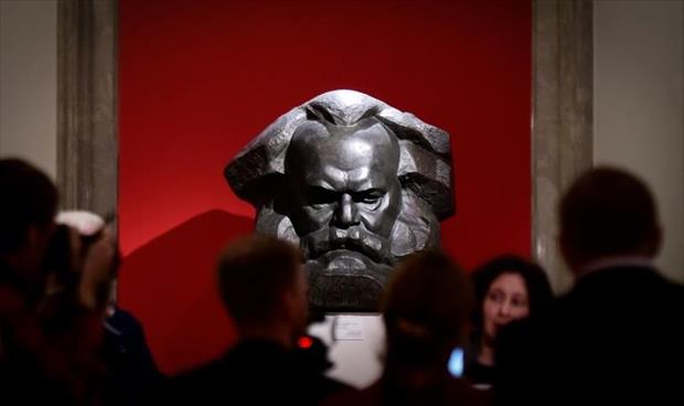 أول معرض عن كارل ماركس في روسيا منذ سقوط الاتحاد السوفياتي