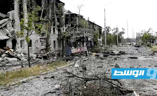 مقتل مدّعٍ عام انفصالي في منطقة لوغانسك شرق أوكرانيا في تفجير