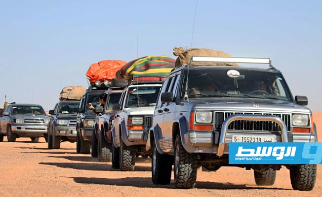 «لمة خوت».. إعادة اكتشاف سحر الصحراء الليبية