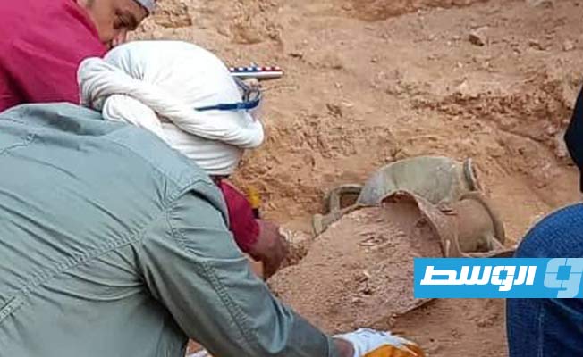 Burial ground dating back to the 2nd century discovered in Tripoli