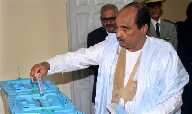 إقبال ضعيف في الجولة الثانية من الانتخابات الموريتانية