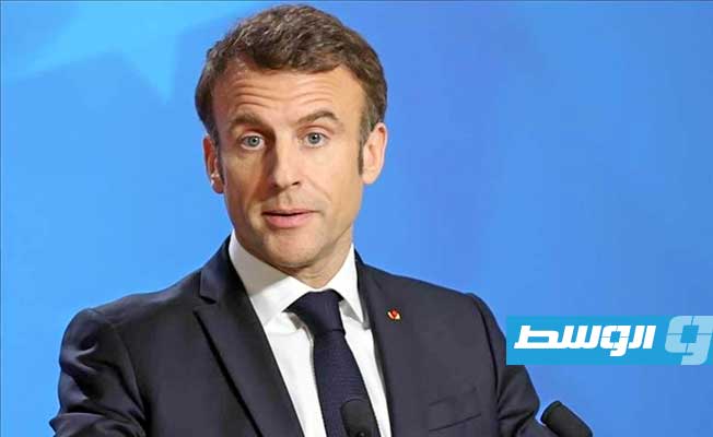 ماكرون: فرنسا تقوم بتعبئة الموارد لتقديم المساعدة الطارئة للشعب الليبي