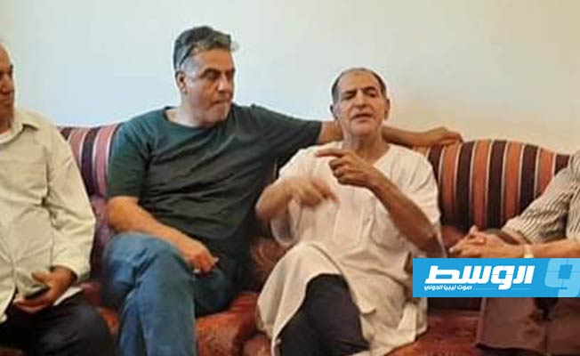 منتدى بنغازي يحتفي بعودة حسين منصور من رحلته العلاجية. (إنترنت)