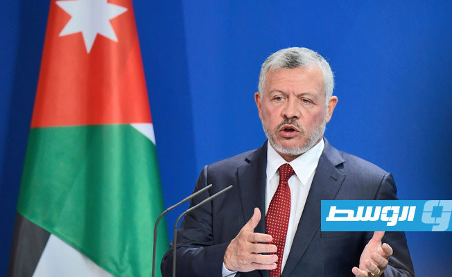 ملك الأردن يرفض أي خطة لاحتلال أجزاء من قطاع غزة أو إقامة مناطق أمنية