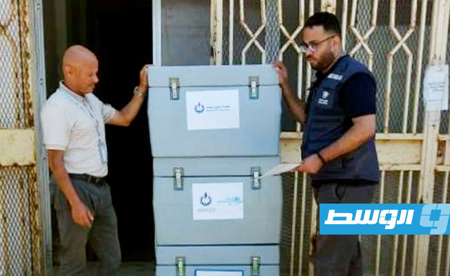 مؤسسة النفط: تسليم شحنة أدوية إلى مستشفى الأطفال بنغازي