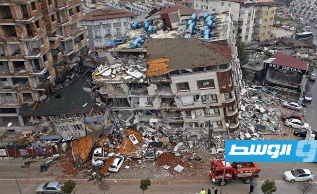 إدارة الكوارث التركية: تدمير أكثر من 5600 بناية جراء الزلازل