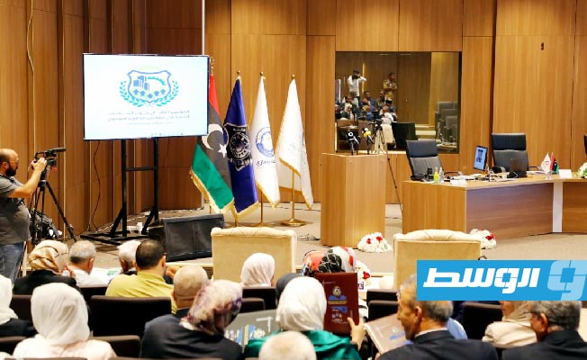 انطلاق المؤتمر العلمي الأول للسياسات الأمنية في بنغازي