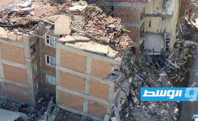 وفاة شخص وإصابة 69 آخرين في زلزال ضرب ملاطية التركية