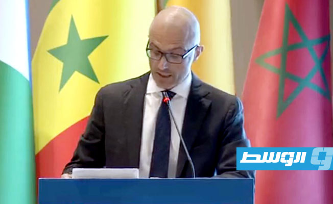 السفير الأوروبي: نرحب بالمقترح الليبي لتوقيع اتفاقية مع دول الساحل والصحراء لتنظيم تنقلات الأفراد