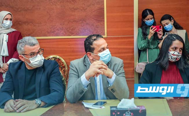 وزارة الصحة تحتفي بتسجيل الأصناف الدوائية المسموح بتداولها في ليبيا (صفحة الوزارة على فيسبوك)