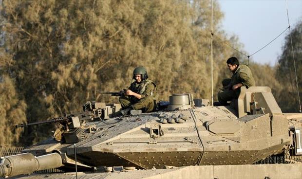 تفجير يستهدف دبابة إسرائيلية على أطراف غزة