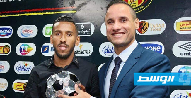 الهوني يتوج بجائزة أفضل لاعب ليبي لعام 2019