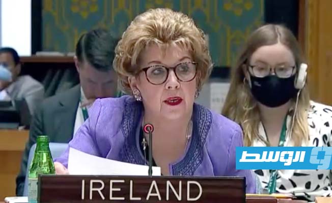 أيرلندا تدعو لسرعة تجديد ولاية البعثة الأممية في ليبيا