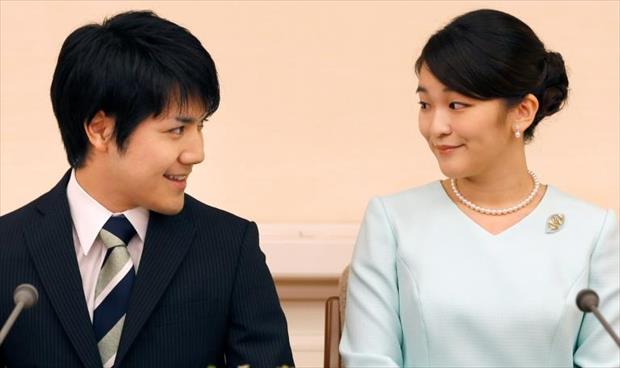 أميرة يابانية تتزوج من خطيبها المنتمي لعامة الشعب قريبا