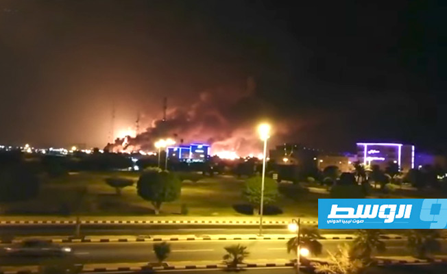 هجوم بطائرات مسيرة على منشأتين نفطيتين لـ«أرامكو» في السعودية -فيديو