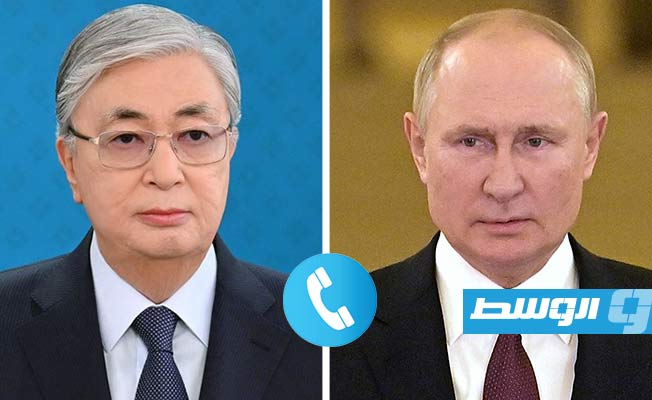 الكرملين: بوتين والرئيس الكازاخستاني بحثا تدابير إعادة النظام في كازاخستان