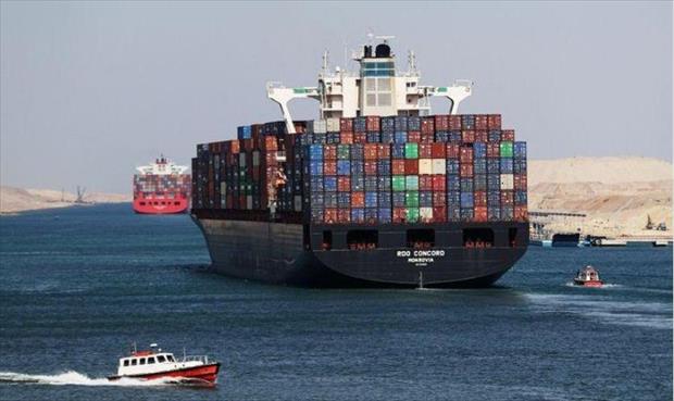 إيرادات قناة السويس تتراجع بتأثير «كورونا» على حركة التجارة العالمية