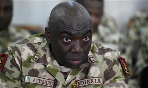 مقتل قائد الجيش النيجيري في تحطم طائرة عسكرية شمال البلاد