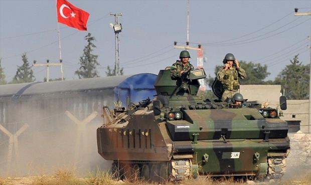 إصابة 4 جنود أتراك في هجمات بشمال سورية