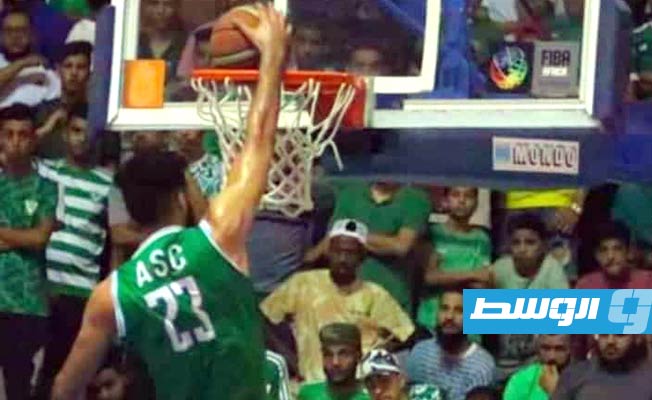 الأهلي طرابلس يفوز على الهلال في نهائيات السلة