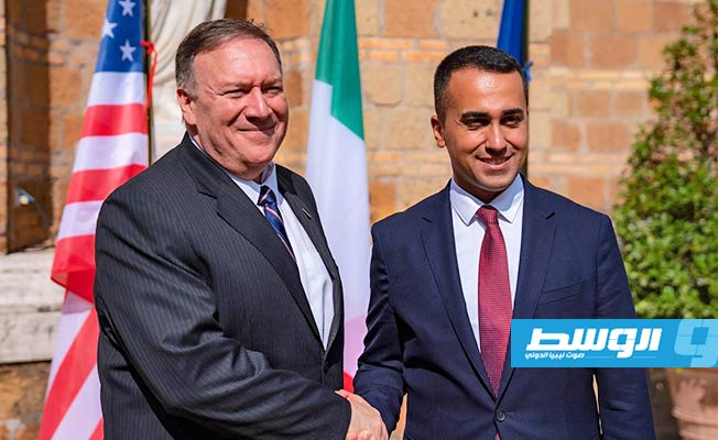 «آكي»: اتفاق إيطالي - أميركي على الحاجة إلى هدنة إنسانية «فورية» في ليبيا