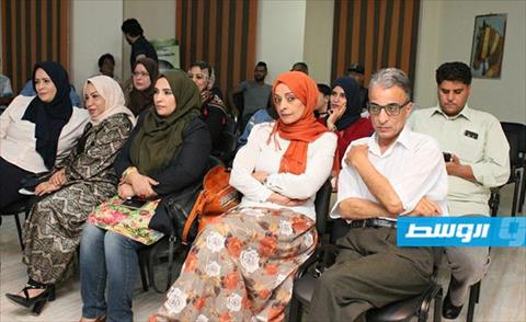 أمسية أدبية لجمعة الفاخري في بنغازي