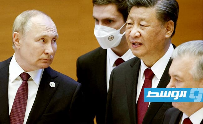 رئيسا الصين وروسيا يطرحان نفسيهما كثقل موازٍ للنظام الغربي