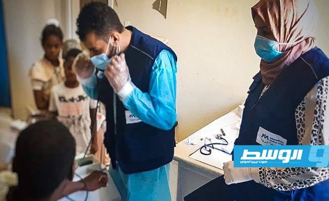 دعم أميركي للهيئة الطبية الدولية لزيادة وصول الخدمات الصحية للنازحين في ليبيا
