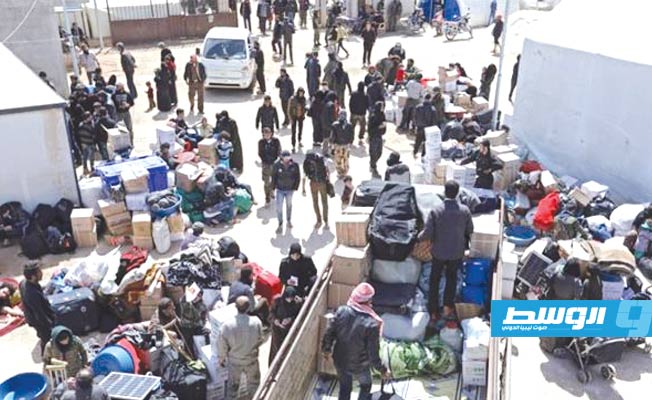 القاهرة تُخرج سبعة مصريين من مخيمات إيواء في سورية