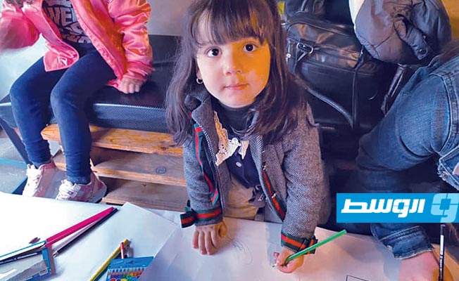 الهيئة العامة للثقافة تنظم فعاليات للأطفال في طرابلس تضمنت الرسم والخط العربي (فيسبوك)