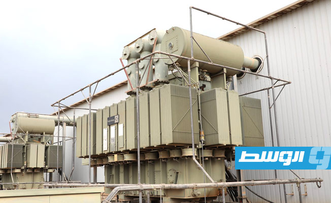 «الكهرباء»: تجديد محطة توليد غازية في مصراتة