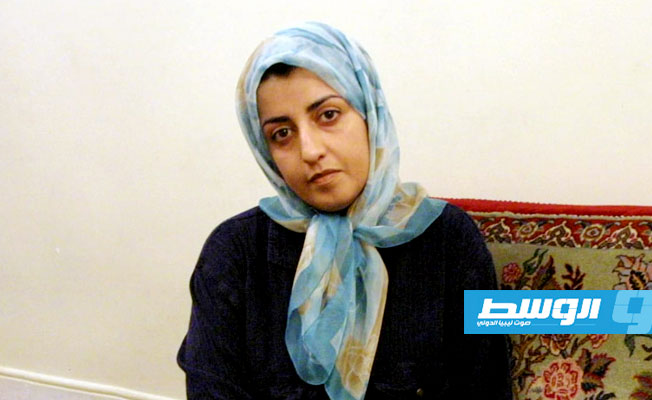 لجنة نوبل «تأمل» أن تطلق إيران سراح الناشطة نرجس محمدي بعد فوزها بجائزة السلام