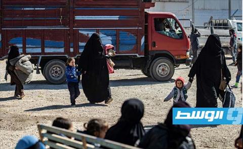 فرنسا تعيد 10 نساء و25 طفلا من مخيمات شمال شرق سورية