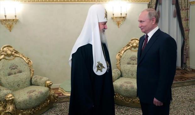 رجال دين روس ينتقدون قمع المعارضة