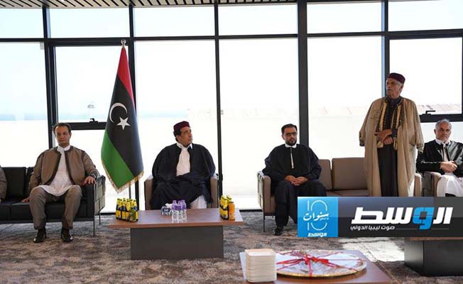 حماد يعلن موعد الانتهاء من مشاريع درنة وإطلاق حزمة جديدة تستهدف كافة ربوع ليبيا