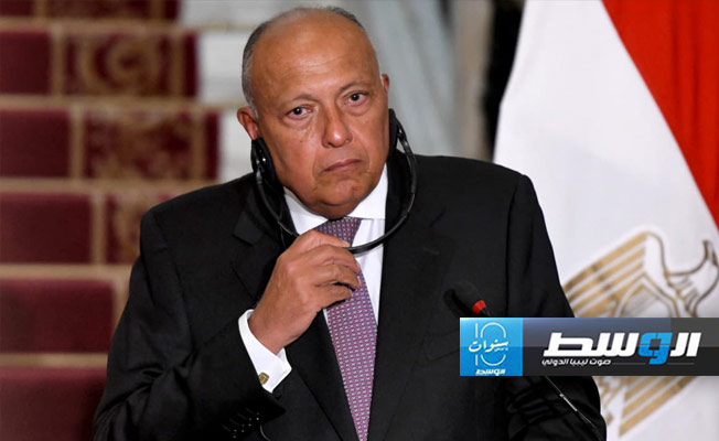 شكري: مصر «متفائلة» حيال هدنة جديدة بين حماس وإسرائيل