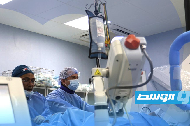 National Cardiac Center: 35 cardiac catheterization procedures performed on children with a 100% success rate