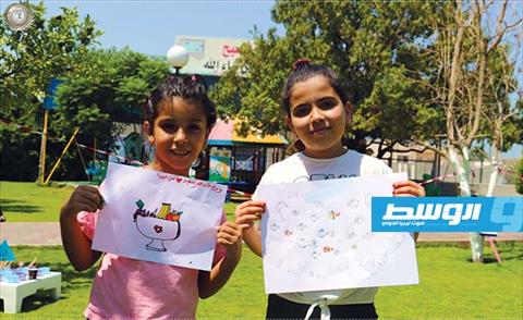 ورشة فنية للأطفال في طرابلس (فيسبوك)