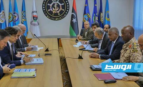 وفد من مؤسسة أمنية أميركية يصل طرابلس للقاء مسؤولين بوزارتي الدفاع والداخلية