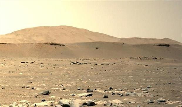 طلعة ثالثة أبعد وأسرع للمروحية «إنجينيويتي» فوق المريخ