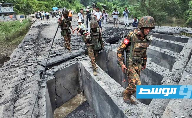 50 قتيلا في غارة شنها سلاح الجو البورمي على فصيل متمرد
