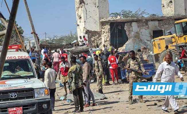 سبعة جرحى خلال مطاردة الشرطة الصومالية سيارة انتحاري في مقديشو