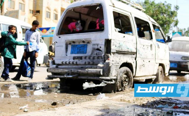 مقتل خمسة مدنيين في قصف باليمن.. وتبادل اتهامات بين قوات الحكومة والحوثيين