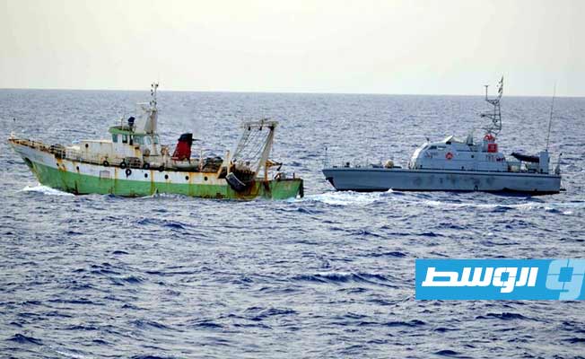 قبطان صقلي يكشف تفاصيل اعتراض سفينتي صيد إيطاليتين من قبل زورق ليبي شمال بنغازي