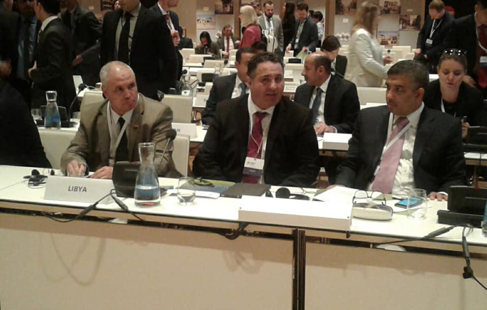 وفد من حكومة الوفاق يشارك في المؤتمر الدولي لحماية المدنيين خلال الحرب في فيينا