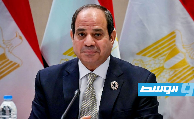 السيسي: مصر تأمل في حل القضية الفلسطينية ولن تسمح بتصفيتها على حساب أطراف أخرى
