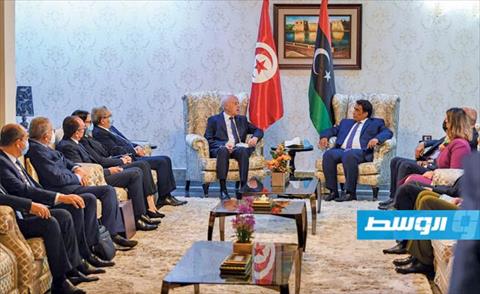 السفير الألماني عن زيارة قيس سعيد ليبيا: تخيل إمكانات التوسع بين البلدين